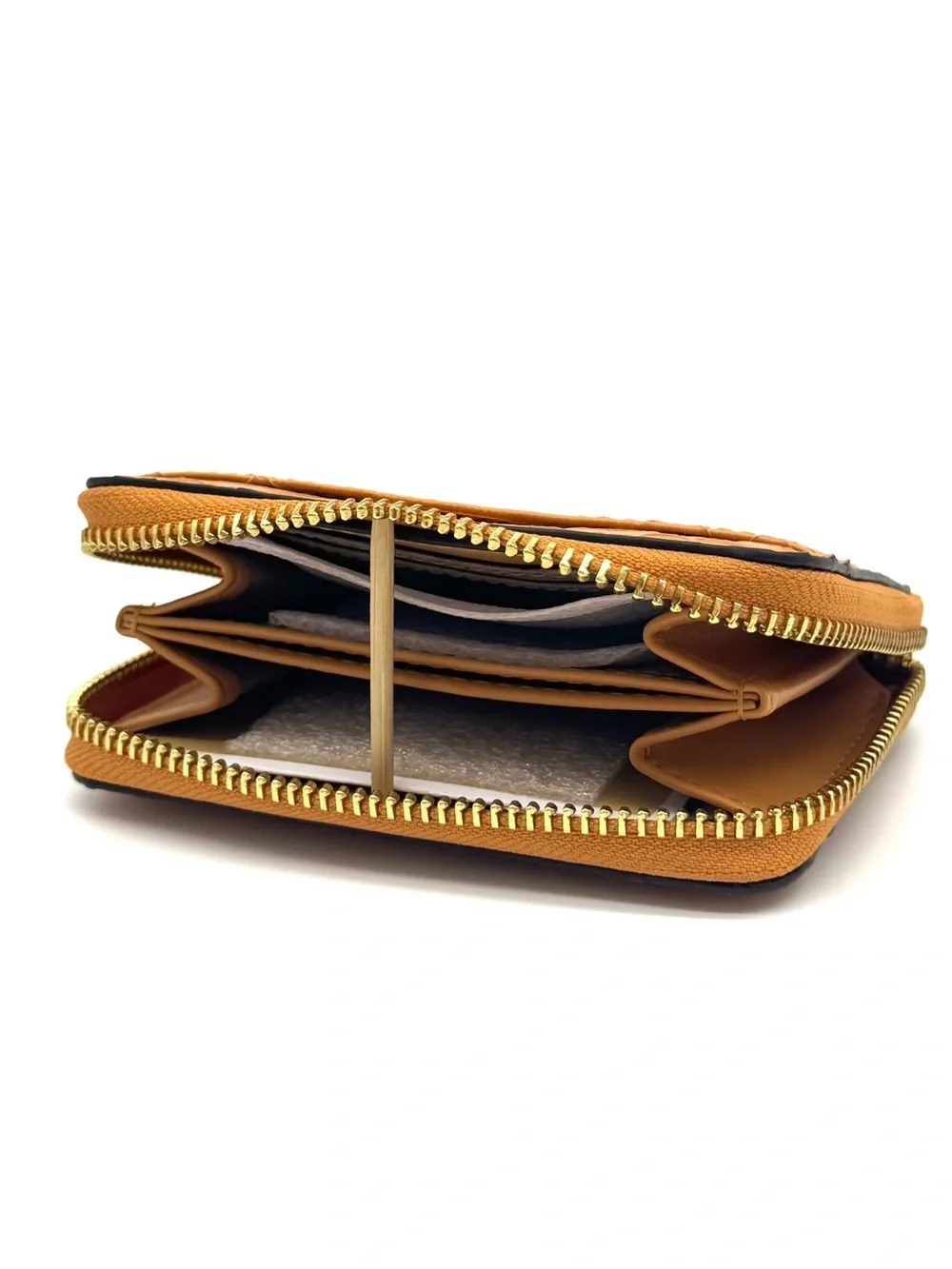 Michael Kors Medium ZA Card Case Wallet Cider Multi